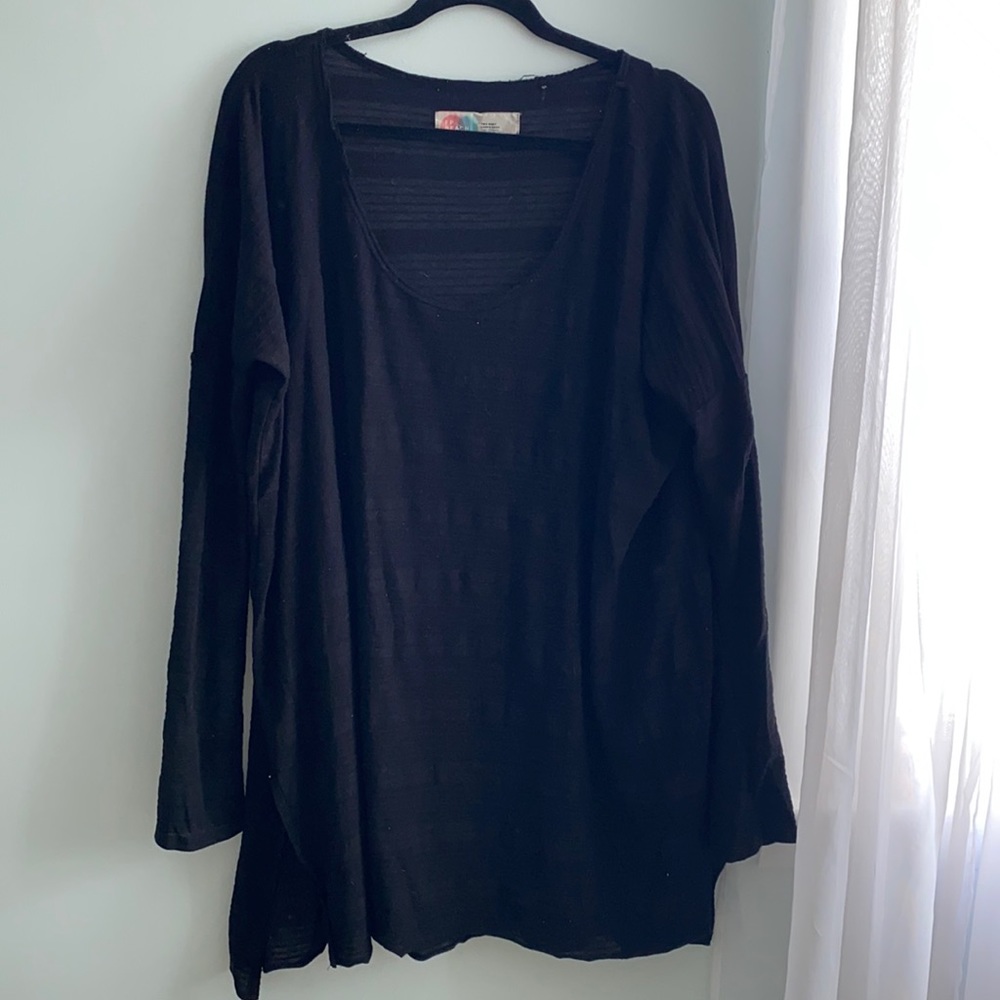 Free People Oversized Beach Coverup